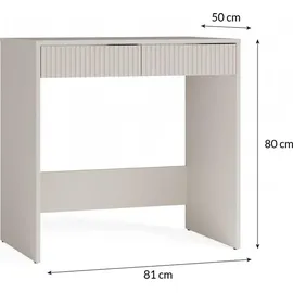 OEM Schreibtisch Marina 2S Slim Beige