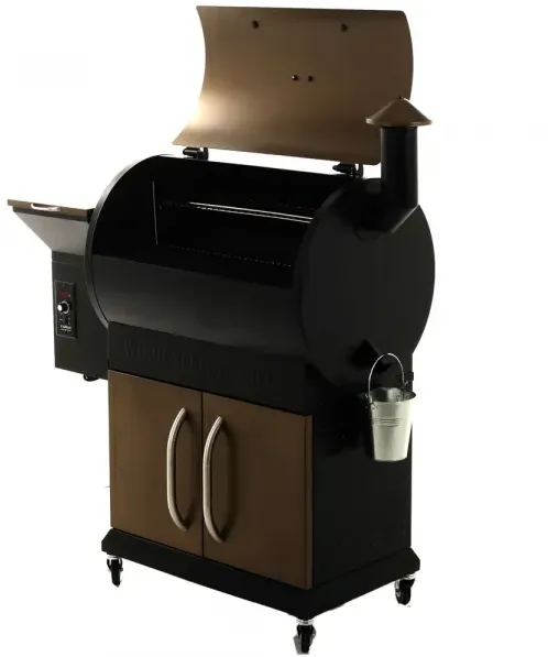 Pelletgrill ZGRILLS ZPG-700D - Grillrost aus Edelstahl - Kochfläche 66x49 cm