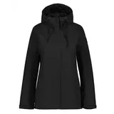 ICEPEAK Damen Jacke Adenau Schwarz 36