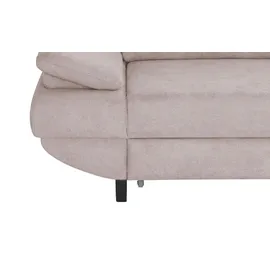 Switch Ecksofa aus Mikrofaser Gio ¦ rosa/pink ¦ Maße (cm): B: H: 74 T: 263.0