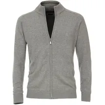 CasaModa Cardigan Unifarben 004450 silber