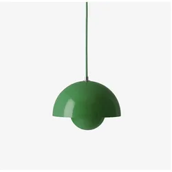 &tradition FlowerPot VP1 Pendelleuchte signalgrün