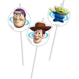 Procos - Toy Story 4 - Trinkhalme (6 Stück)