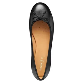 GEOX Damen D New Palmaria F Ballet Flat, Black, 38