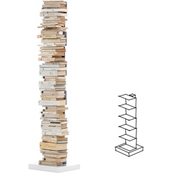 Opinion Ciatti - Ptolomeo Stand-Bücherregal PT72, weiß