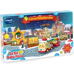 VTECH 80-570104 Tut Tut Baby Flitzer - Adventskalender