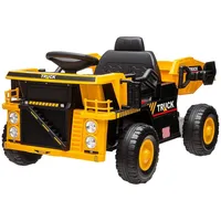 aiyaplay Elektrischer Traktor mit Schaufel 12 V Gelb