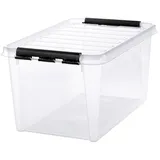 SmartStore Aufbewahrungsbox Classic 59 x 39 x 31 cm 1-tlg. transparent