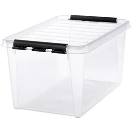 SmartStore Aufbewahrungsbox Classic 59 x 39 x 31 cm 1-tlg. transparent
