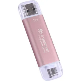 Transcend ESD310P 1TB, USB-A 3.1/USB-C 3.1 (TS1TESD310P)