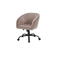Höffner Drehsessel , rosa/pink , Maße (cm): B: 55