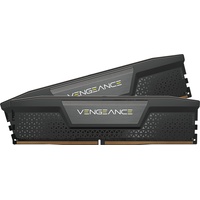 Corsair Vengeance schwarz DIMM Kit 48GB, DDR5-5600, CL40-40-40-77, on-die ECC (CMK48GX5M2B5600C40)