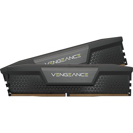 Corsair Vengeance schwarz DIMM Kit 48GB, DDR5-5600, CL40-40-40-77, on-die ECC (CMK48GX5M2B5600C40)