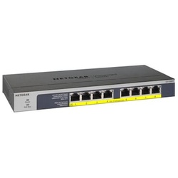 Netgear GS108PP 8-Port Gigabit Switch PoE+ unmanaged