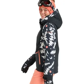 Roxy Free Jet Snowboardjacke Schwarz XS