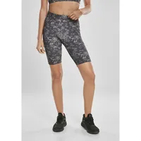 URBAN CLASSICS Cycling For High Waist Camo Tech Kurze