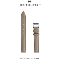 Hamilton Leder Jazzmaster Band-set Leder Beige-12/12 H690.000.131 - beige