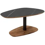 58 aufm Kessel FUNKTIONSTISCH Cecily 95x65x48 höhenverstellbar Anthrazit/Marmara Nero | Gr.: onesize