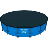 BESTWAY Poolabdeckung Flowclear silber 457 cm