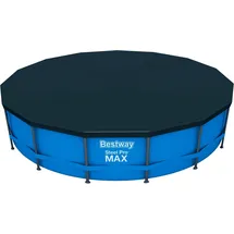 BESTWAY Poolabdeckung Flowclear silber 457 cm