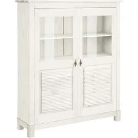 OTTO home Highboard 111,6 x 135,7 x 38 cm Weiß