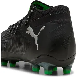 Puma Future 8 Ultimate AG Herren Black/Silver/Fluo Green 40