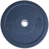 tanga sports® Bumper Plates, 10 kg - Schwarz