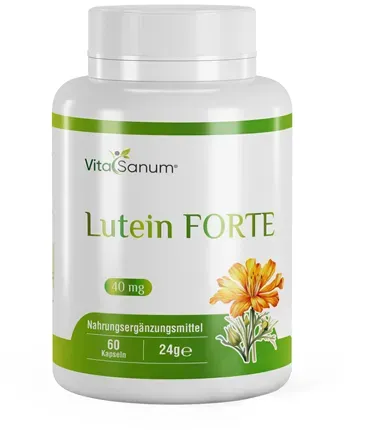 VitaSanum® - Lutein FORTE 40 mg 60 Kapseln