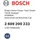 Bosch Flachdrahtklammer Typ 57 10,6 x 1,25 x 14 mm 1000 St.