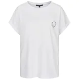 Bugatti T-Shirt Kurzarm in 10-weiß | Gr.: XS