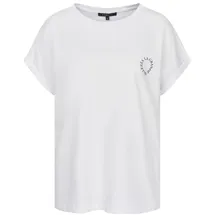 Bugatti T-Shirt Kurzarm in 10-weiß | Gr.: XS