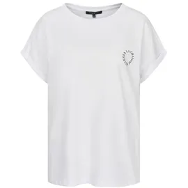 Bugatti T-Shirt Kurzarm in 10-weiß | Gr.: XS