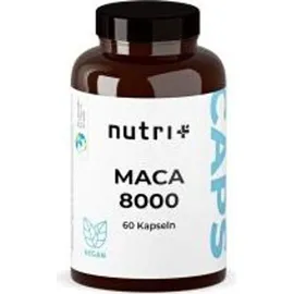 Nutri Plus Maca 8000 Kapseln 180 St.
