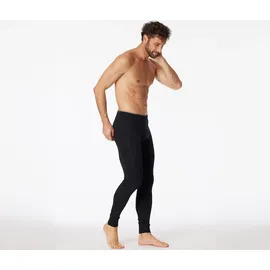 SCHIESSER 95/5 Lange Unterhose schwarz L