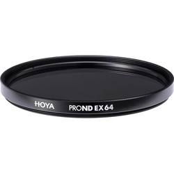 Hoya PRO ND EX 64 Filter (58 mm, ND- / Graufilter), Objektivfilter, Schwarz