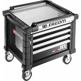 FACOM Mobile Werkzeugtruhe 4 Schubladen 3 Module, schwarz