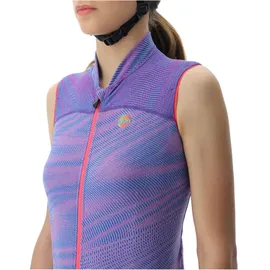 Uyn Biking Wave ärmelloses Fahrrad-Trikot Damen vibrant purple L