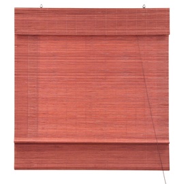 VICTORIA M Bambus-Raffrollo 60 x 220 cm kirsche