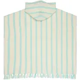 Roxy Bird Of Fever Poncho hellblau weiß Damen,