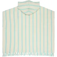 Roxy Bird Of Fever Poncho hellblau weiß Damen,