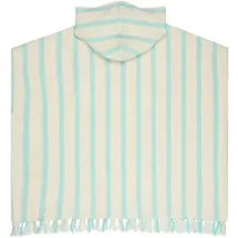 Roxy Bird Of Fever Poncho hellblau weiß Damen,