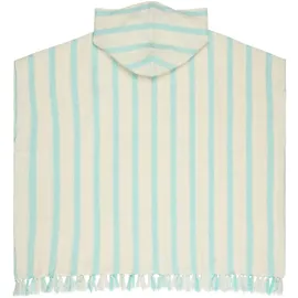 Roxy Bird Of Fever Poncho hellblau weiß Damen,