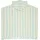 Roxy Bird Of Fever Poncho hellblau weiß Damen,