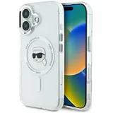 OEM iPhone 16 Hardcase Weiß
