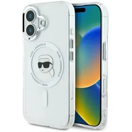 OEM iPhone 16 Hardcase Weiß