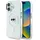 OEM iPhone 16 Hardcase Weiß
