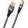 Oehlbach USB-A auf USB-B 5 m Anthrazit