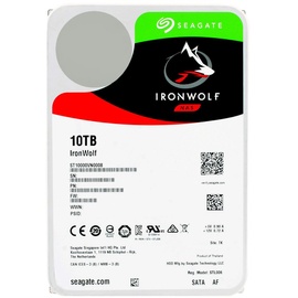 Seagate IronWolf 10 TB 3,5" ST10000VN0008