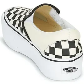 Vans Classic Slip-On Platform Checkerboard white/black 38,5