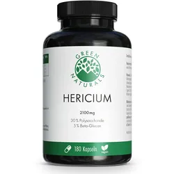 GREEN NATURALS Lions Mane Hericium 2100mg Veg.kps.